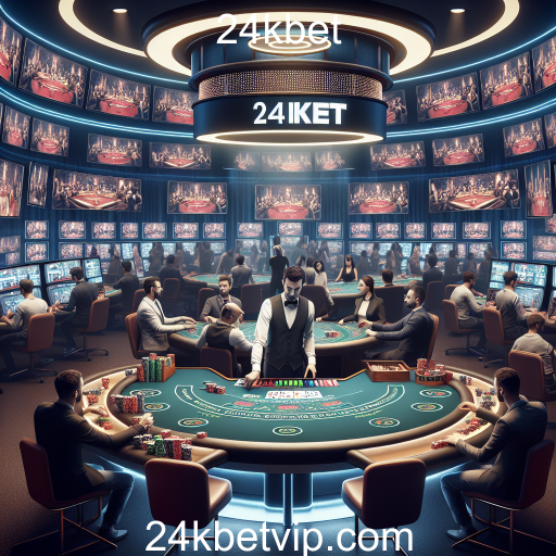A Experiência Envolvente do Cassino Ao Vivo no 24kbet
